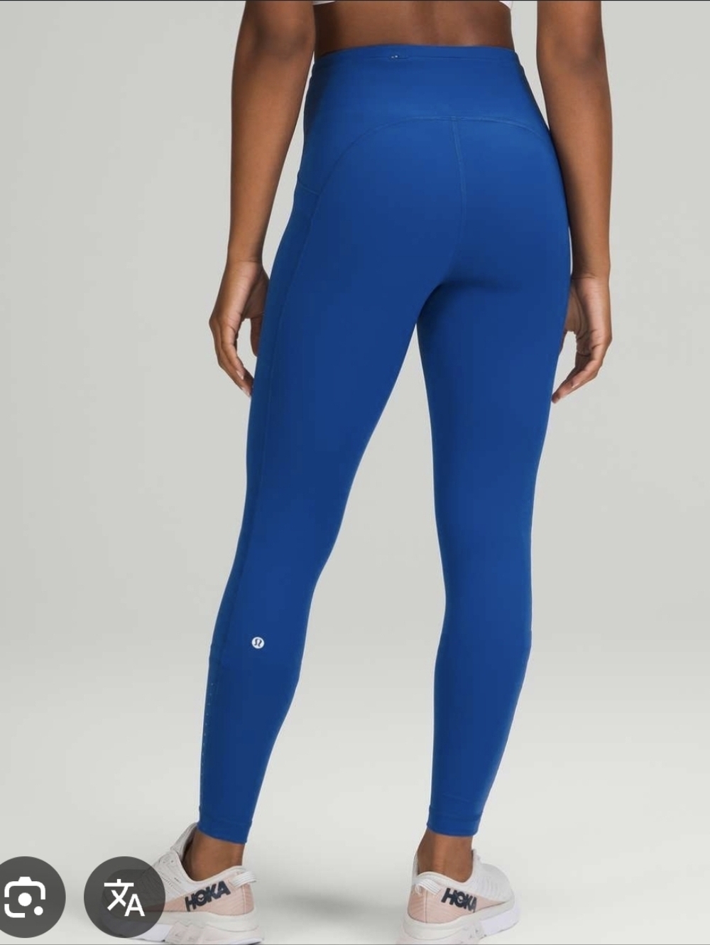 Lululemon Swift Speed High Rise Tight 28' Symphony Blue Size 8
